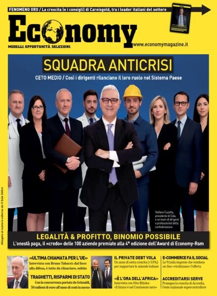 Economy – 12 Maggio 2025 Cover