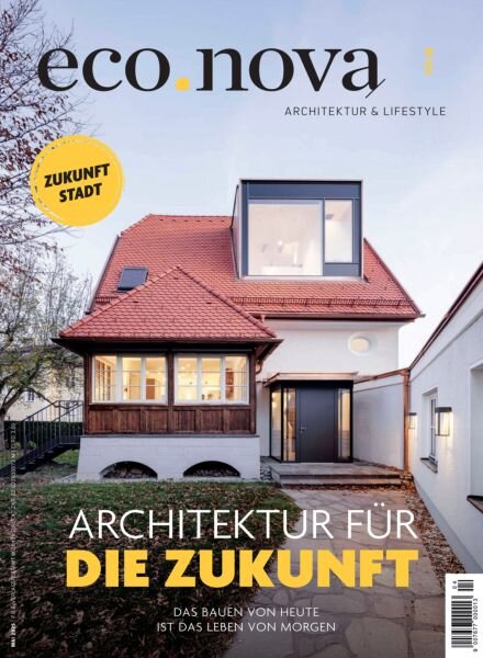 econova – Spezial Architektur & Lifestyle – Mai 2025 Cover