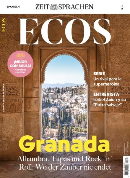 Ecos – N 6 2025 Cover