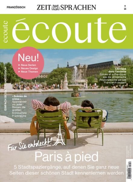 ecoute – N 6 2025 Cover