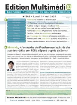Edition Multimedia – 19 Mai 2025