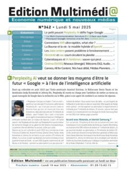 Edition Multimedia – 5 Mai 2025