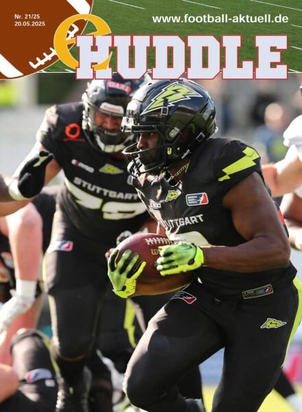 eHUDDLE – 20 Mai 2025 Cover