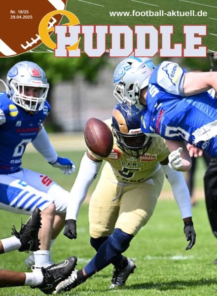 eHUDDLE – 29 April 2025 Cover