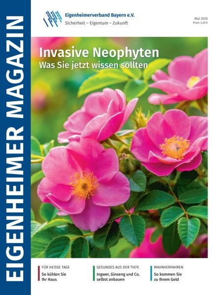 Eigenheimer Magazin – Mai 2025 Cover