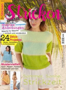 Einfach Stricken – Mai 2025