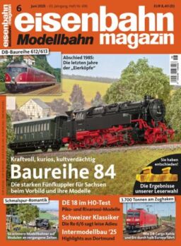 Eisenbahn Magazin – Juni 2025