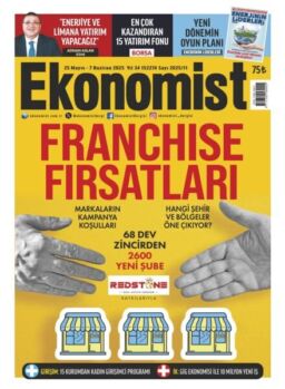 Ekonomist Turkiye – 25 Mayis 2025