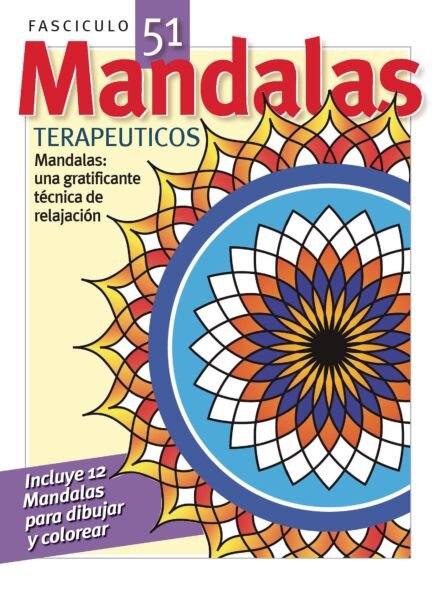 El arte con Mandalas – Mayo 2025 Cover