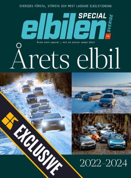 Elbilen – 25 April 2025 Cover