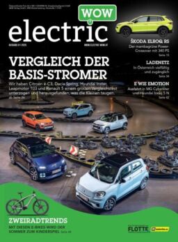 electric WOW – Mai 2025