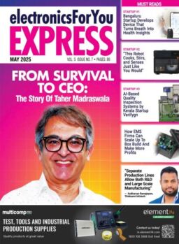 Electronics For You Express – May 2025