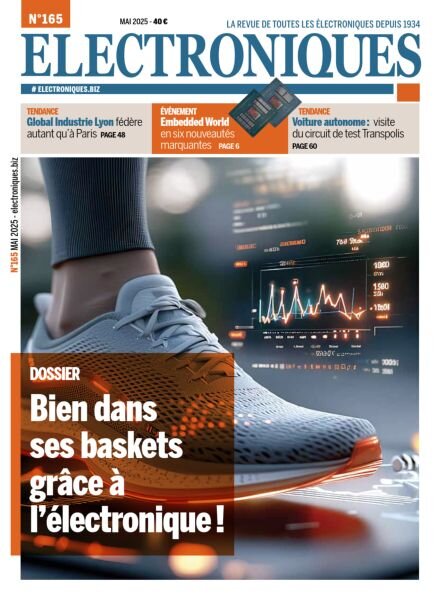 Electroniques – Mai 2025 Cover