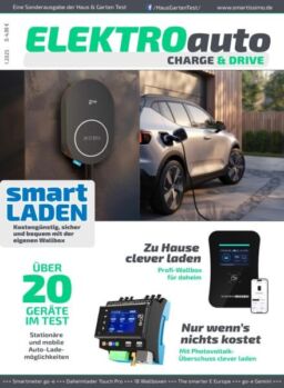 Elektroauto Charge & Drive – Ausgabe 1 2025