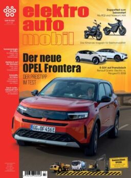 Elektroautomobil – Juni-Juli 2025