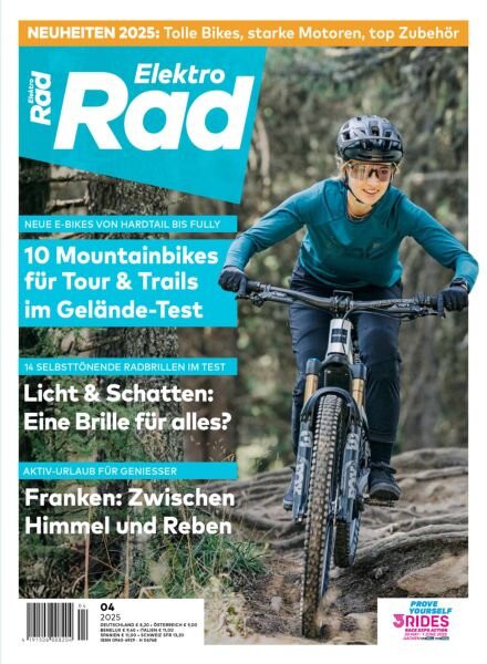 ElektroRad – Mai 2025 Cover