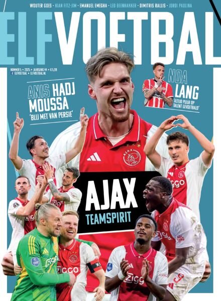 ELF Voetbal – 9 Mei 2025 Cover