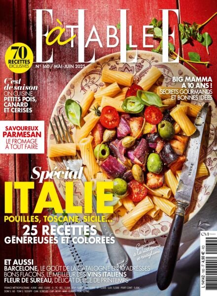 Elle a Table – Mai-Juin 2025 Cover