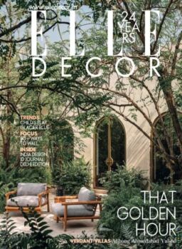 Elle Decor India – April-May 2025