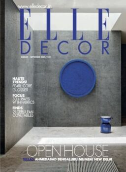 Elle Decor India – August-September 2024