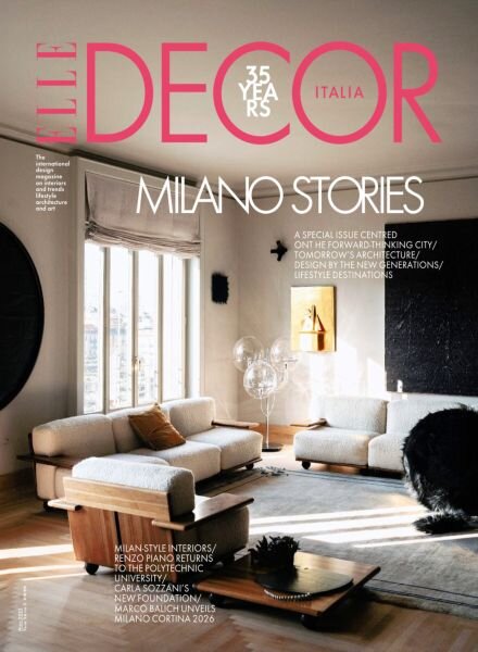 Elle Decor Italia English Edition – May 2025 Cover