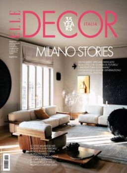 Elle Decor Italia – Maggio 2025