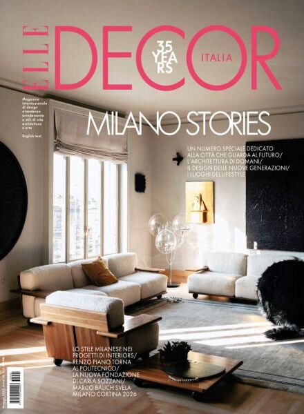 Elle Decor Italia – Maggio 2025 Cover