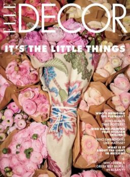 Elle Decor USA – May 2025