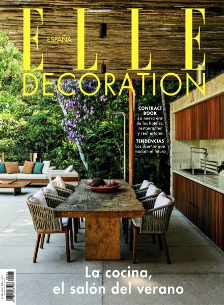 Elle Decoration Espana – Junio 2025 Cover