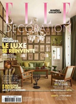 Elle Decoration France – Juin 2025