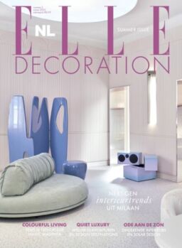 Elle Decoration Netherlands – Mei 2025