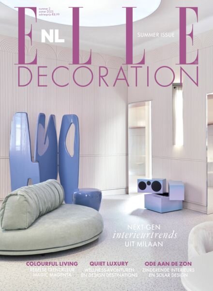 Elle Decoration Netherlands – Mei 2025 Cover