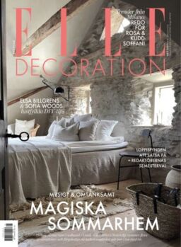 Elle Decoration Sweden – 1 Juni 2025