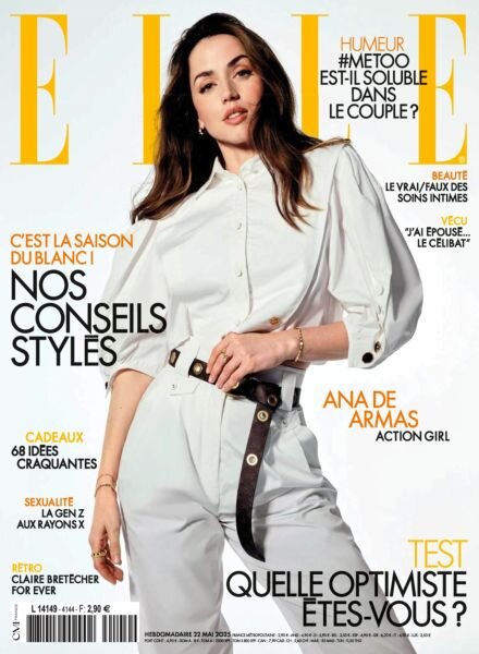 Elle France – 22 Mai 2025 Cover