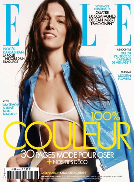 Elle France – 24 Avril 2025 Cover