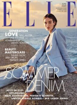 Elle Germany – Juni 2025
