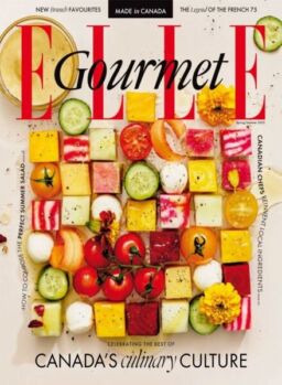 ELLE Gourmet Canada – Spring-Summer 2025