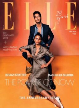 Elle India – December 2024