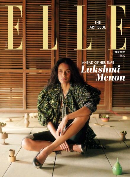 Elle India – February 2025 Cover