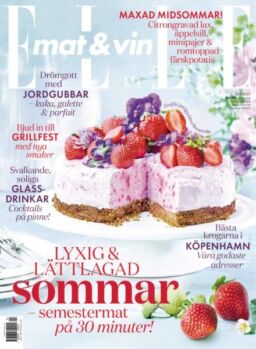 Elle Mat & Vin – Juni 2025