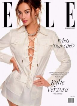 Elle Singapore – April 2025