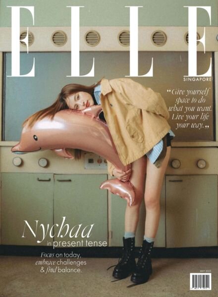 Elle Singapore – May 2025 Cover
