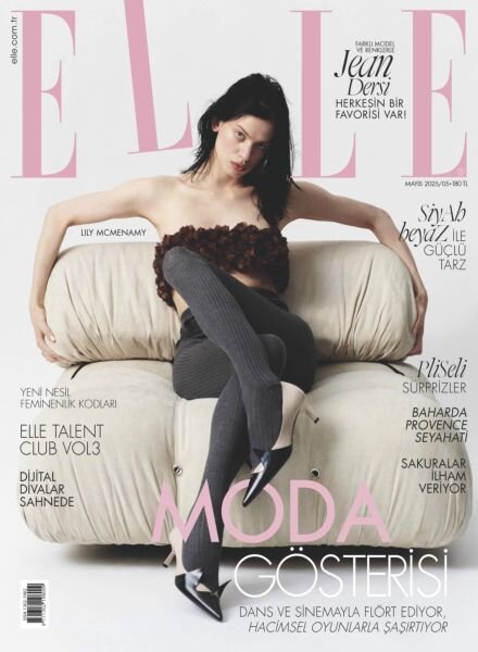 Elle Turkiye – 7 Mayis 2025 Cover