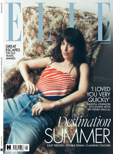 Elle UK – June 2025 Cover