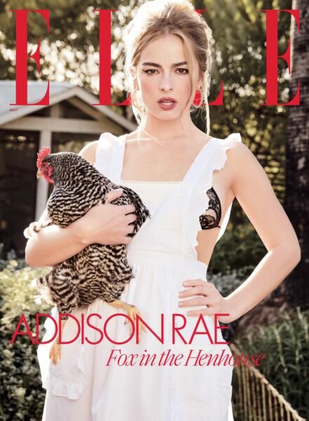 Elle USA – May 2025 Cover
