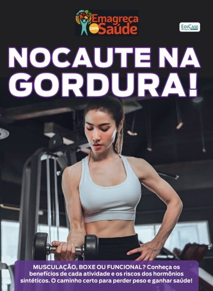 Emagreca com Saude – 9 Abril 2025 Cover