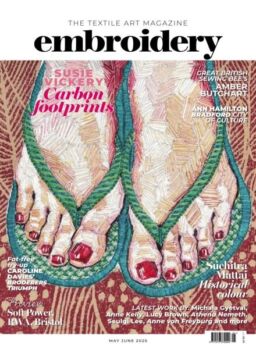 Embroidery Magazine – May-June 2025