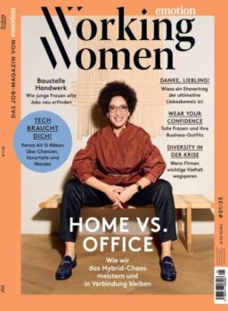 Emotion Working Women – Ausgabe 1 2025