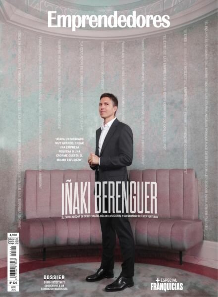 Emprendedores – Mayo 2025 Cover
