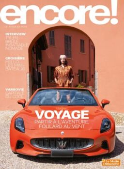 Encore! – Mai 2025